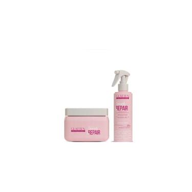 Imagem de Glatten Smooth & Repair Máscara e Leave-in