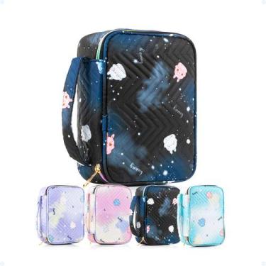 Imagem de Estojo Box Organizador Escolar Bolsinha De Lápis Infantil G - Hxt, Pre