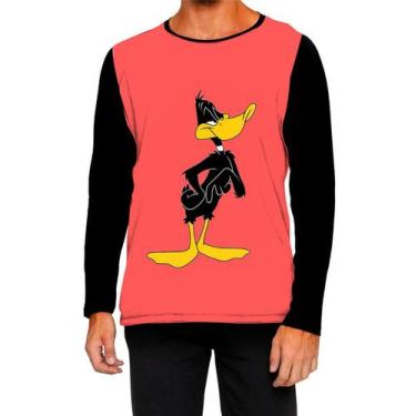 Imagem de Camiseta Manga Longa Ads Patolino Looney tunes 4 - Fabriqueta, G
