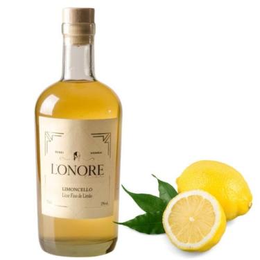 Imagem de Licor Fino Limoncello Limão Siciliano 25% 750ml Lonore