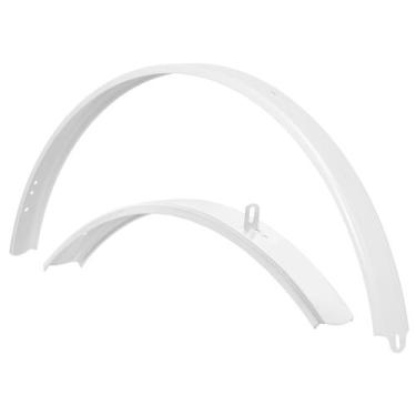 Imagem de Paralamas Ultra Bikes Par Stronger Aro 26, Branco, Único