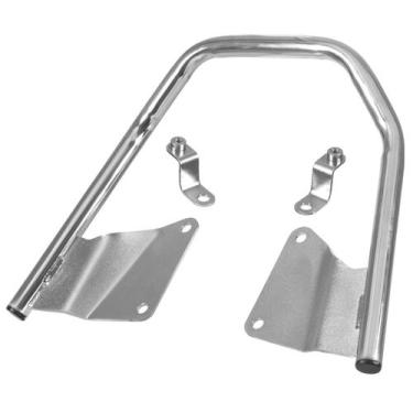 Imagem de Alça Especial De Moto Cromo Forte Honda Titan 160 2016 à 2019, CROMADO