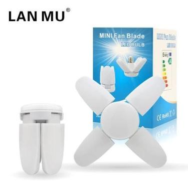Imagem de Super Mini lâmpada UFO dobrável, lâmpada LED, lâmpada de ventilador do
