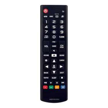 Imagem de Controle remoto de substituição compatível com LG Smart LED TV 32LH570B 43LH5700 43LH570A 55LH575A 55LH5750 32LH550B 43LH5500 49LH570A 49LH5700 43LH570A-UE 49LH5 700-UD 43LH5700-UD 49LH570A 43LH570A