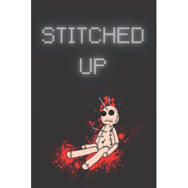 Imagem de STITCHED UP: FUN NOTEBOOK WITH LINED PAPER INTERIOR - IDEAL FOR NOTE TAKING AND JOURNALING BY STUDENTS, LEGAL PROFESSIONALS AND LAW ENTHUSIASTS