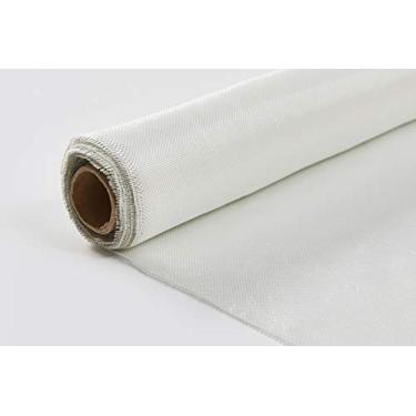 Imagem de Nansheng 8 Oz. Tecido de Fibra de Vidro, Malha, 39" X 10 Jardas, Rolo de Material de Esteira de Fibra de Vidro, Tecido para Banheira, Chuveiro, Barco, Reparo de Piscina (97,5 Pés Quadrados)