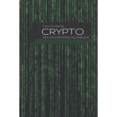 Imagem de Meta Green Paper Wallet - Crypto-Digital Asset - Key and Password Notebook: 6 x 9 Hardback Cover Cold Storage Notebook