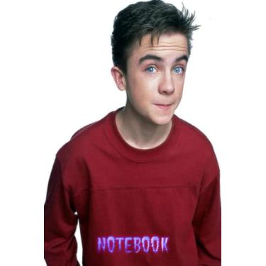 Imagem de Notebook : Frankie Muniz Lined Diary, Ruled Notebook and Writing Journal Notepad Gift Thankgiving Notebook #28