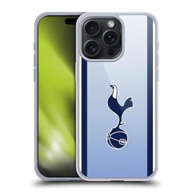 Imagem de Head Case Designs Kit de crachá oficialmente licenciado Tottenham Hotspur F.C. Away 2024/25 Capa de gel macio compatível com Apple iPhone 15 Pro Max