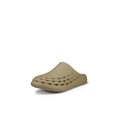 Imagem de ECCO Sandália unissex Cozmo Eva Slide, Arena, 10-10.5 Women/7-7.5 Men