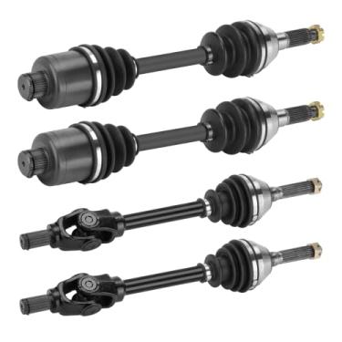 Imagem de Youxmoto 2 eixos dianteiros + 2 traseiros CV para Polaris Sportsman 400 4x4 / 500 HO / 600/700 (EFI) 2002 2003 2004; ATP 330/500 2004 2005; Magnum 330 2003 2004; Acionamento de Eixo CV Conjunto