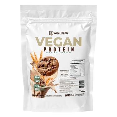 Imagem de Vegan Protein 837g - Proteína de Ervilha 100% Vegana - WiseHealth