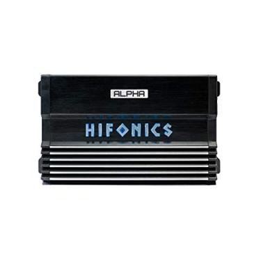 Imagem de Hifonics Um amplificador automotivo compacto 1200.4D Alpha Series 1200 Watt quatro canais de alcance completo Super D-Class Amp