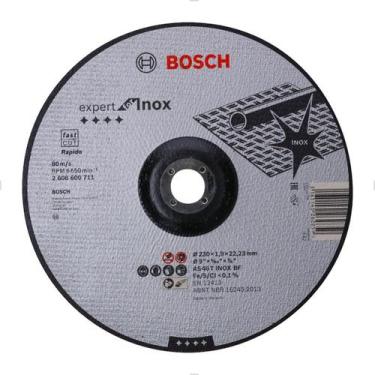 Imagem de Disco De Corte Rápido Inox 9" x1,9 x 22,23mm Bosch