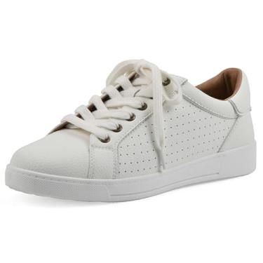 Imagem de White Mountain Tênis Uniforme, Branco/Suave, 38