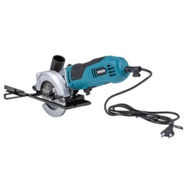 Imagem de Serra circular de 120mm 750w 220v - ws3454.1 wesco, Azul