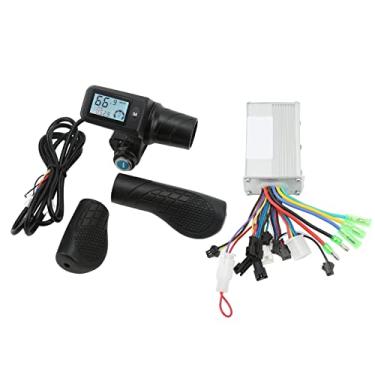 Imagem de Kits de Conversão DIY Scooter Elétrico Controlador de Motor Sem Escova Proteção de Circuitos Internos para Bicicletas Elétricas para Guidão de 22,5 Mm de Diâmetro 36V 48V 350W