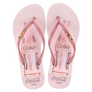 Imagem de Chinelo Feminino Coke Japan Style Coca Cola Cc3984
