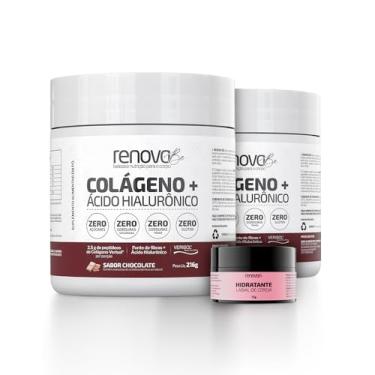 Imagem de Kit 2 Colágenos Renova Be Verisol Com Ácido Hialurônico (2 Chocolate)