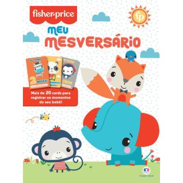 Imagem de Livro - Fisher-Price - Mesversário