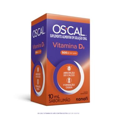 Imagem de Os-Cal Vitamina D3 500UI/ml em gotas 10ml