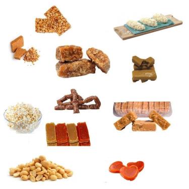 Imagem de Kit Doces Para Festa Caipira Junina 30 Pessoas + Bandeirinha