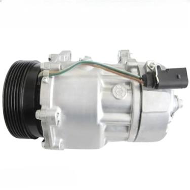 Imagem de Compressor de CA SD7V16 adequado para VW Beetle Golf Jetta 1.8 1.9 2.0 2.8 L Condicionador Condicionador 1J0820805 1J0820803A