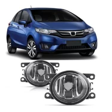 Imagem de Universo Car, Par Farol De Milha Fit 2015 2016 2017 2018 2019 2020