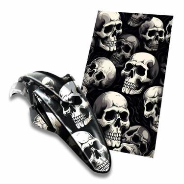 Imagem de Adesivo De Moto Paralama Personalizado Superfícies Lisas ADP001 - Resi
