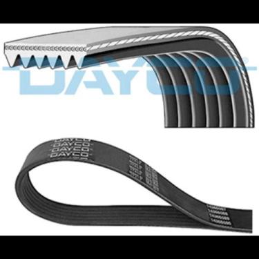 Imagem de Correia acessórios Poly V Fiat Argo 2017 a 2021 Dayco