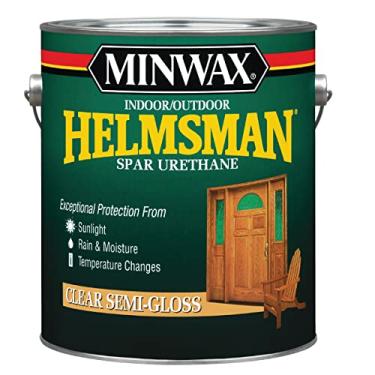 Imagem de Capacete de Uretano Minwax para uso interno/externo, Normal, Gallon, Semi-Gloss