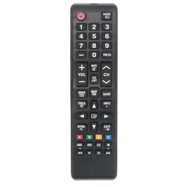 Imagem de Controle remoto de substituição compatível com Samsung série M4500 LED HD Smart Tizen TV UN32M4500BF UN32M4500BFXZA UN32N5300 UN43N5300 UN32M4500 UN43N5300AFXZA UN43N5300AF