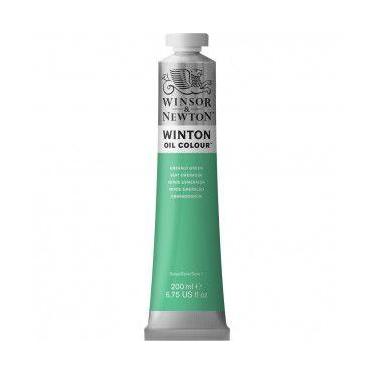 Imagem de Tinta Óleo Winsor & Newton Winton 200ml 241 Emerald Green