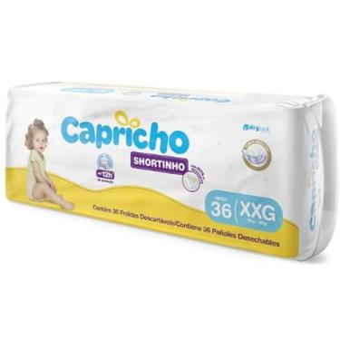 Imagem de Fralda Infantil Capricho Pants XXG com 36 unidades - Capricho Baby