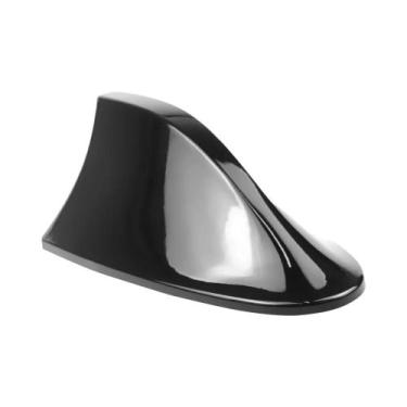 Imagem de Antena de Carro Tipo Barbatana de Tubarão - Design para Sinal de Rádio