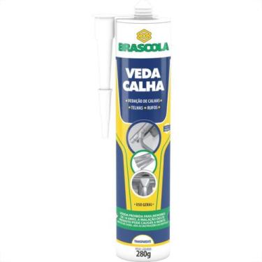 Imagem de Brascola Cola Veda Calha Trans.280G