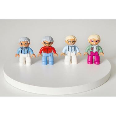 Imagem de Kit Bonecos Avós - Lego - Bonecos para Constelação Familiar