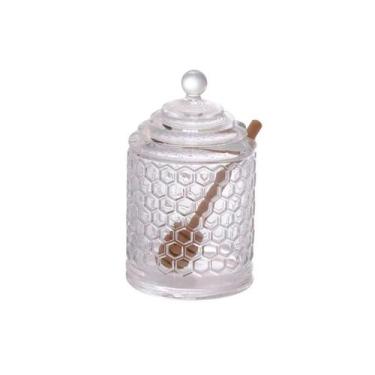 Imagem de Meleira Sweet com Colher em Vidro 290ml - Hauskraft