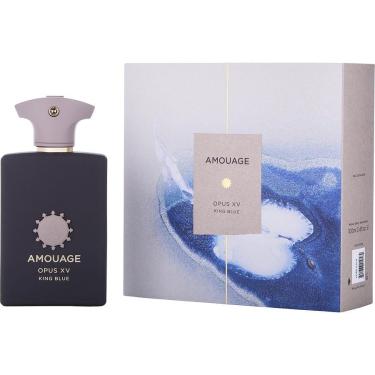 Imagem de Perfume Unisex Amouage Library Opus Xv King Blue Eau De Parfum Spray 100 Ml