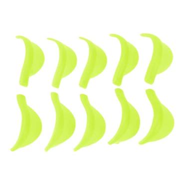 Imagem de Modelador de Cílios Permanente de Silicone, 5 Pares de Levantamento Perfeito, 5 Capas de Levantamento de Cílios de Tamanhos Diferentes para Indivíduos