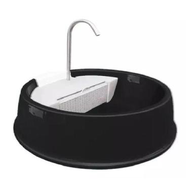 Imagem de Fonte Joy Cães E Gatos Furacão Pet Bivolt, Preto