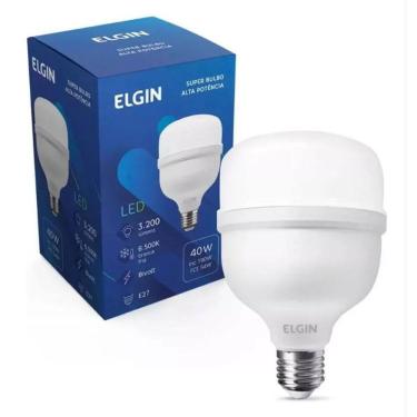 Imagem de Lâmpada Bulbo 40W Super Led Bivolt E27 Branca Fria