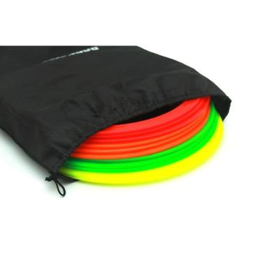 Imagem de Kit Argolas Aro Agilidade Circuito Funcional 8 Unidades + Bolsa-Unissex