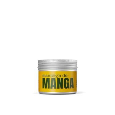 Imagem de Manteiga de Manga 100g - Rica em Vitaminas Nutre Profundamente Restaura a Elasticidade e o Brilho dos Fios Ideal para Cabelos Secos e Danificados Hidratação Intensa e Duradoura - Abela Cosmetics