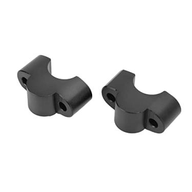 Imagem de Guidão de Motocicleta Riser 30mm de Cnc, Substituição de Liga de Alumínio para Z900rs 2017-2019 (Preto)