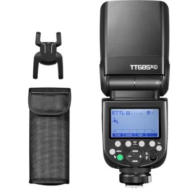 Imagem de Godox TT685II-C Flash para câmera Canon Flash Speedlite, E-TTL 2.4G Wireless GN60 HSS, 2.4G Wireless X System Compatível com Canon 6D 7D 50D 60D 500D 550D 600D 650D 1000D 1100D 1DX 580EXII 5D