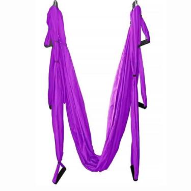 Imagem de Columpio Suspenso Pilates Yoga Aéreo Balance Swing Bolsa - 365 SPORTS,