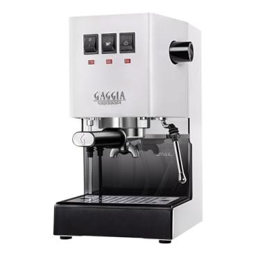 Imagem de Gaggia Máquina de café expresso RI9380/48 Classic Evo Pro, branco polar, pequena