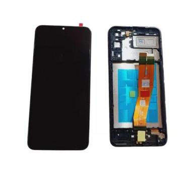 Imagem de Tela frontal touch display s a04e c/a vivid - COMPATIVEL