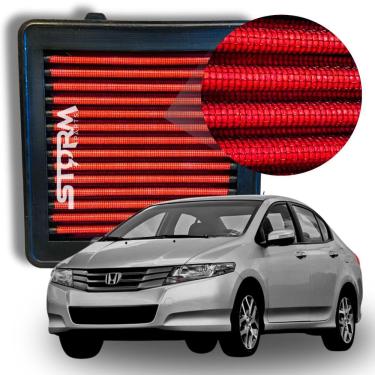 Imagem de Filtro Ar Esportivo Honda City 1.4 16V Flex Ano 2010 A 2013